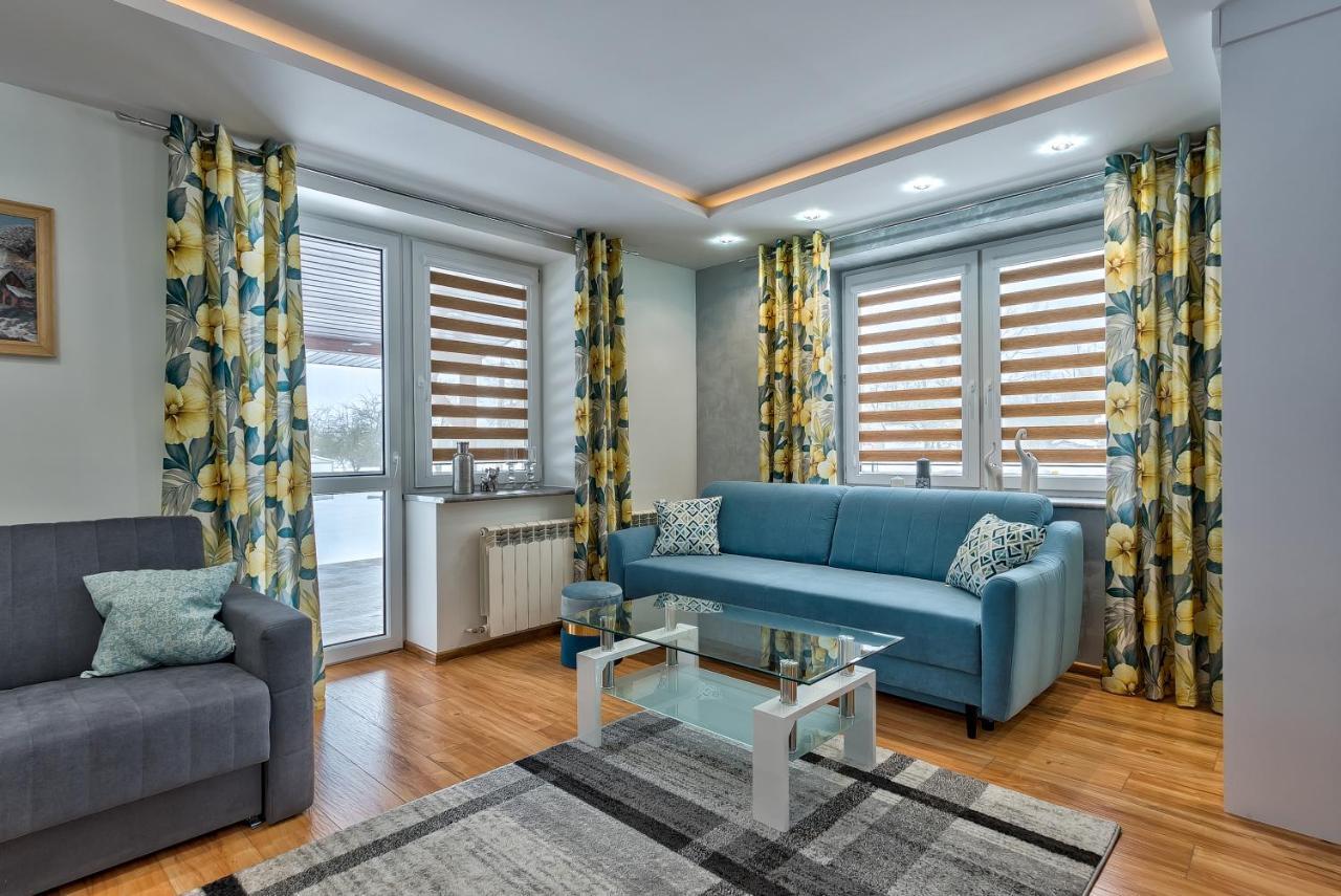 Brzozowy Zakatek-Brzozowa Bania Apartment Tykocin Exterior photo