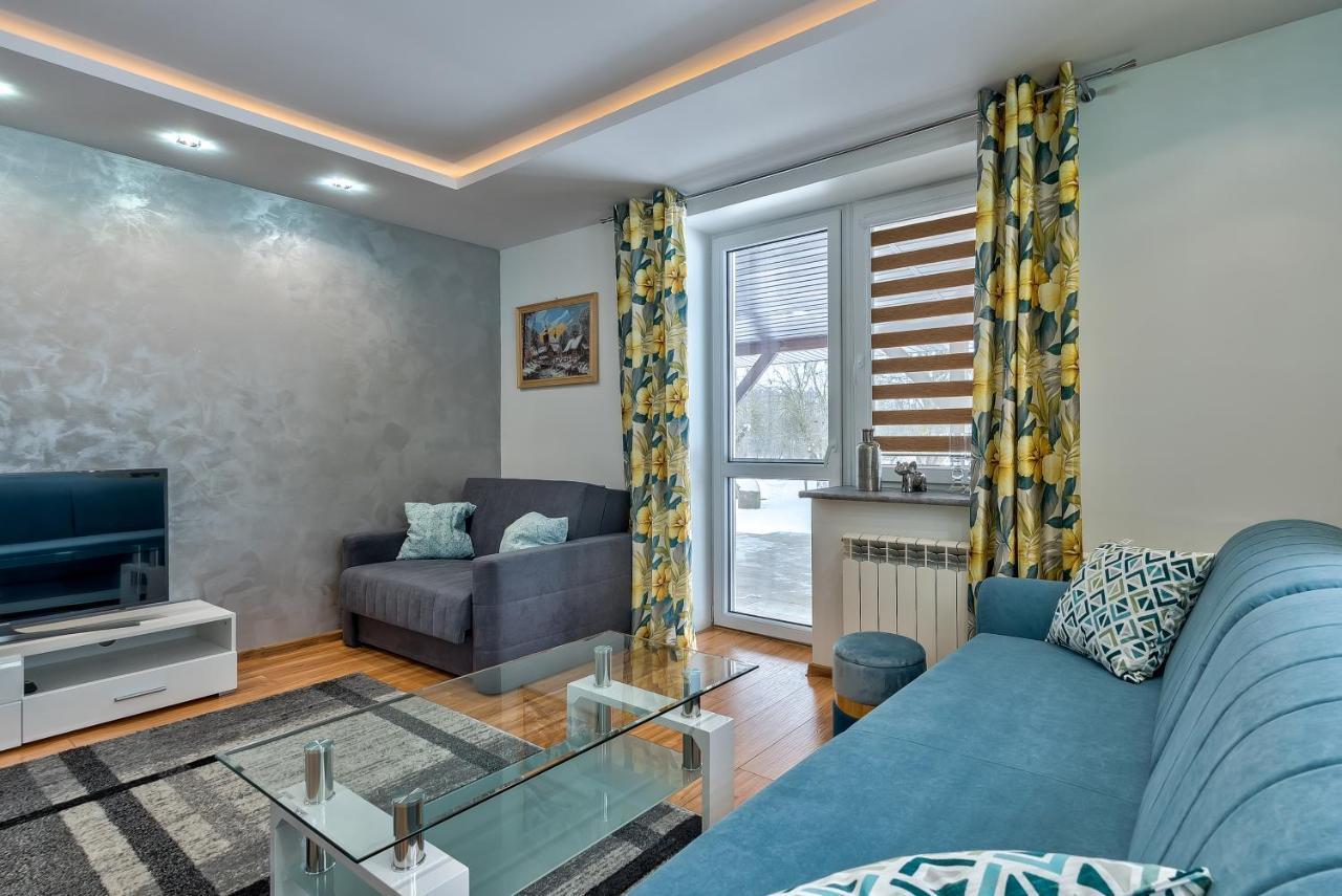 Brzozowy Zakatek-Brzozowa Bania Apartment Tykocin Exterior photo