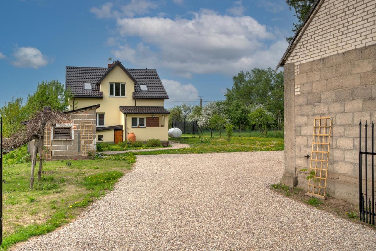 Brzozowy Zakatek-Brzozowa Bania Apartment Tykocin Exterior photo
